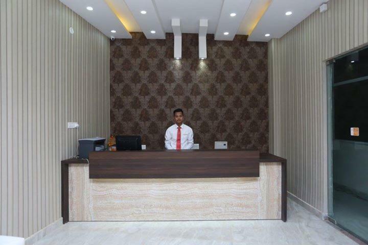 ניו דלהי Hotel Sanca International מראה חיצוני תמונה