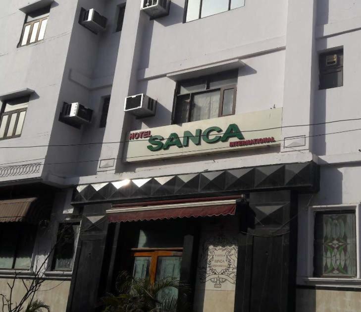 ניו דלהי Hotel Sanca International מראה חיצוני תמונה